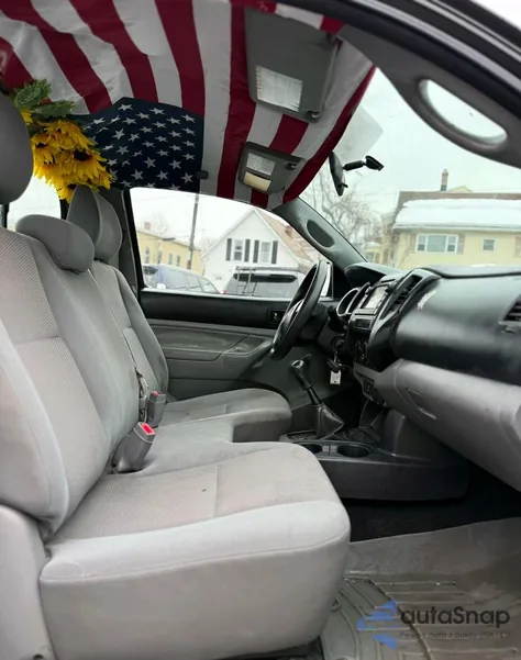 2013 Toyota Tacoma z USA, uszkodzony, nr VIN 5TFPX4EN2DX016056